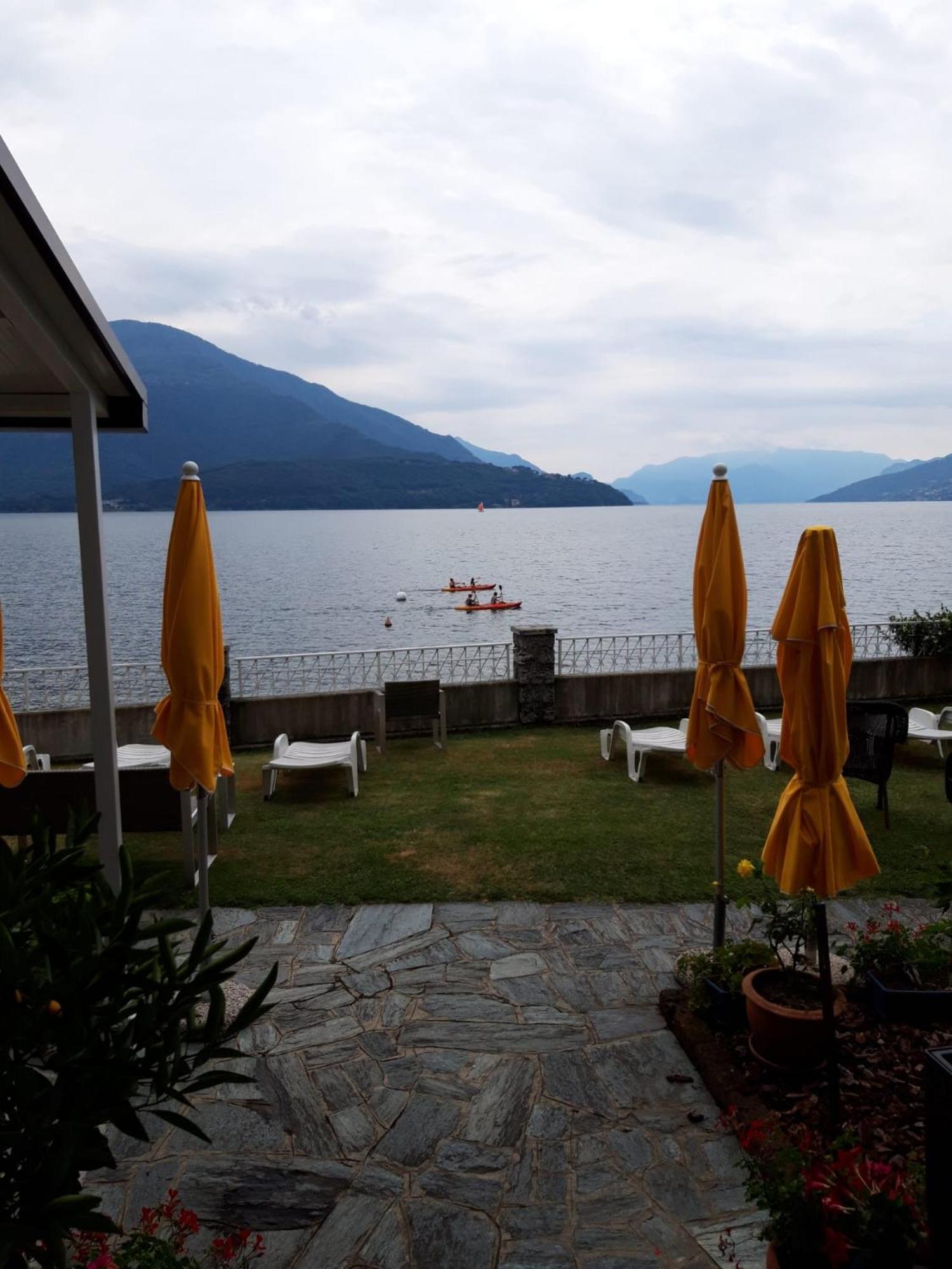 Residence Leggeri Apartments Domaso Exterior foto