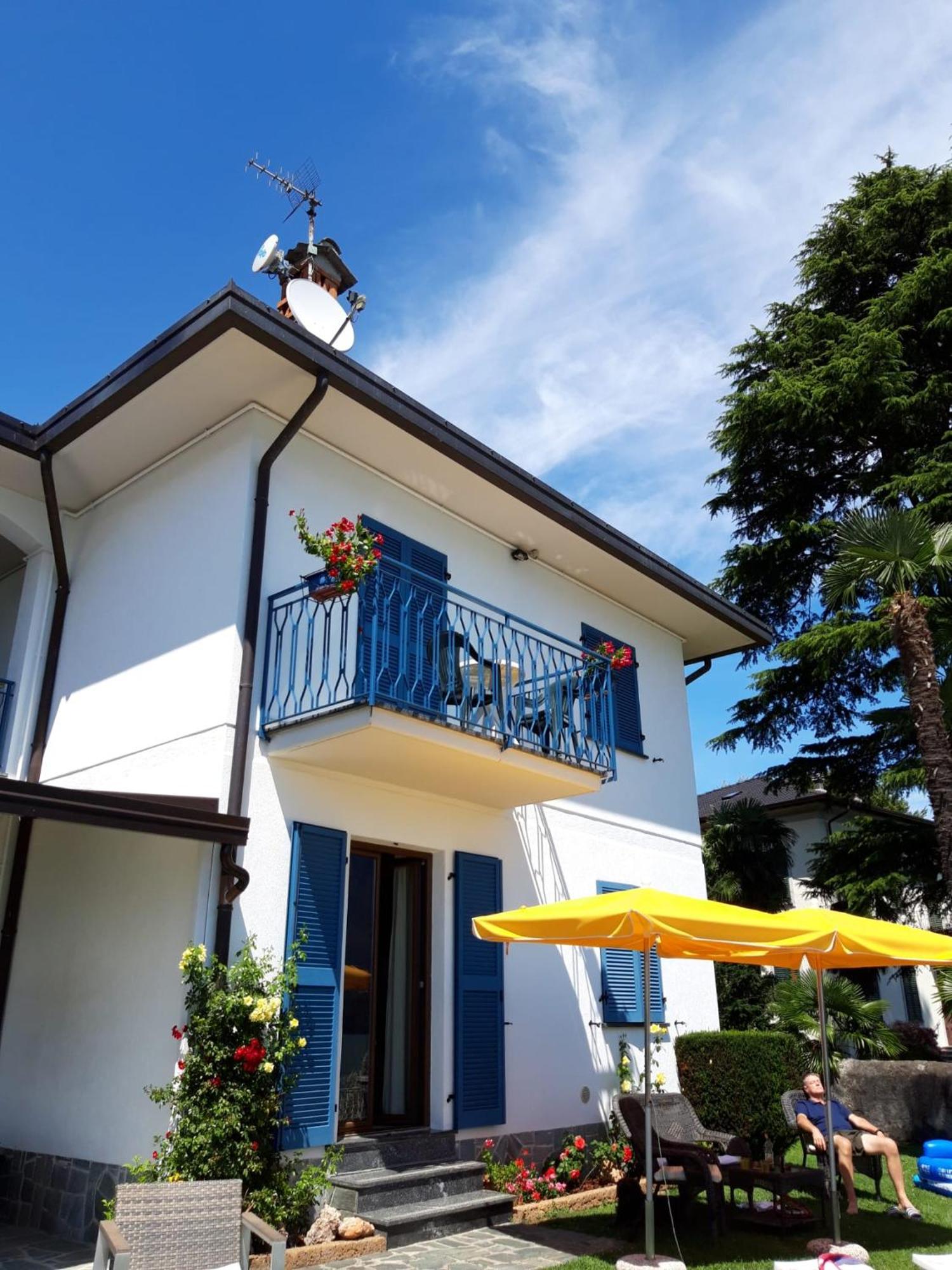 Residence Leggeri Apartments Domaso Exterior foto