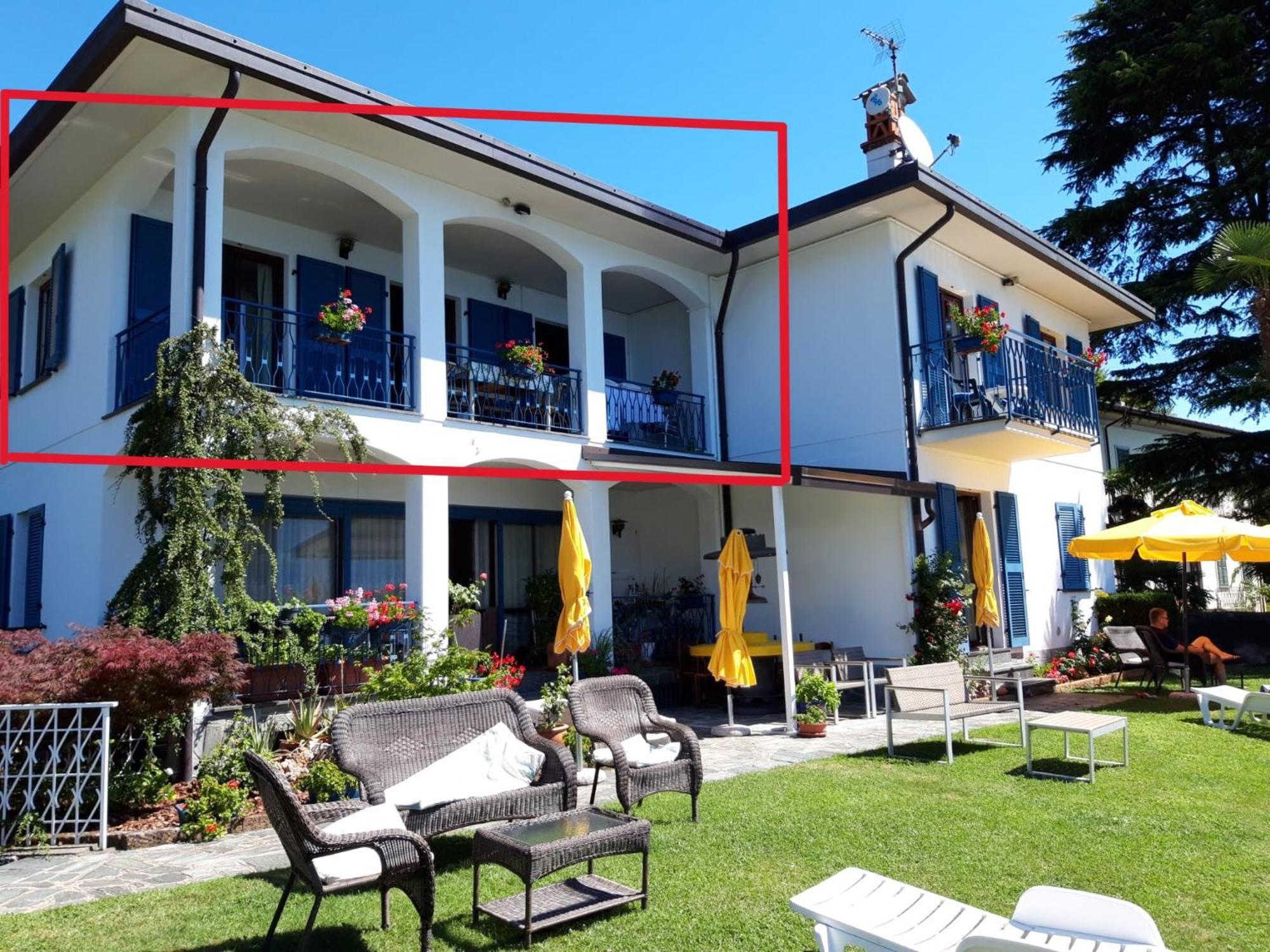 Residence Leggeri Apartments Domaso Exterior foto