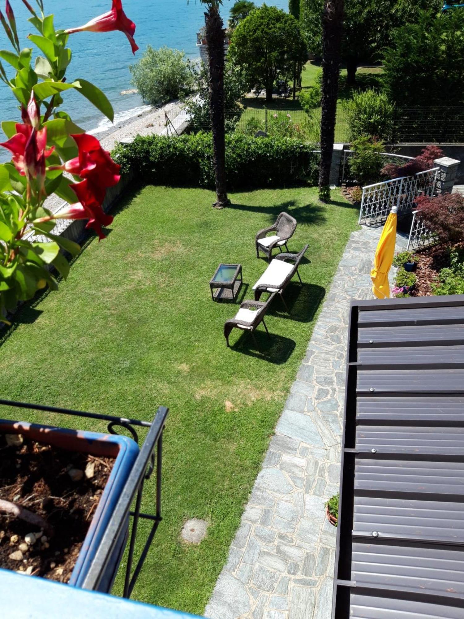 Residence Leggeri Apartments Domaso Exterior foto